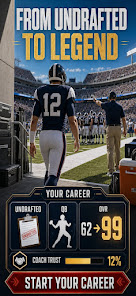 American Football Superstar gameplay screenshot