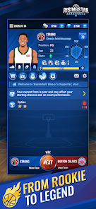 Basketball Superstar MyCareer gameplay screenshot